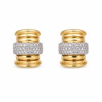 Earrings Ultima Edizione Woman Classic in Silver OAO7483